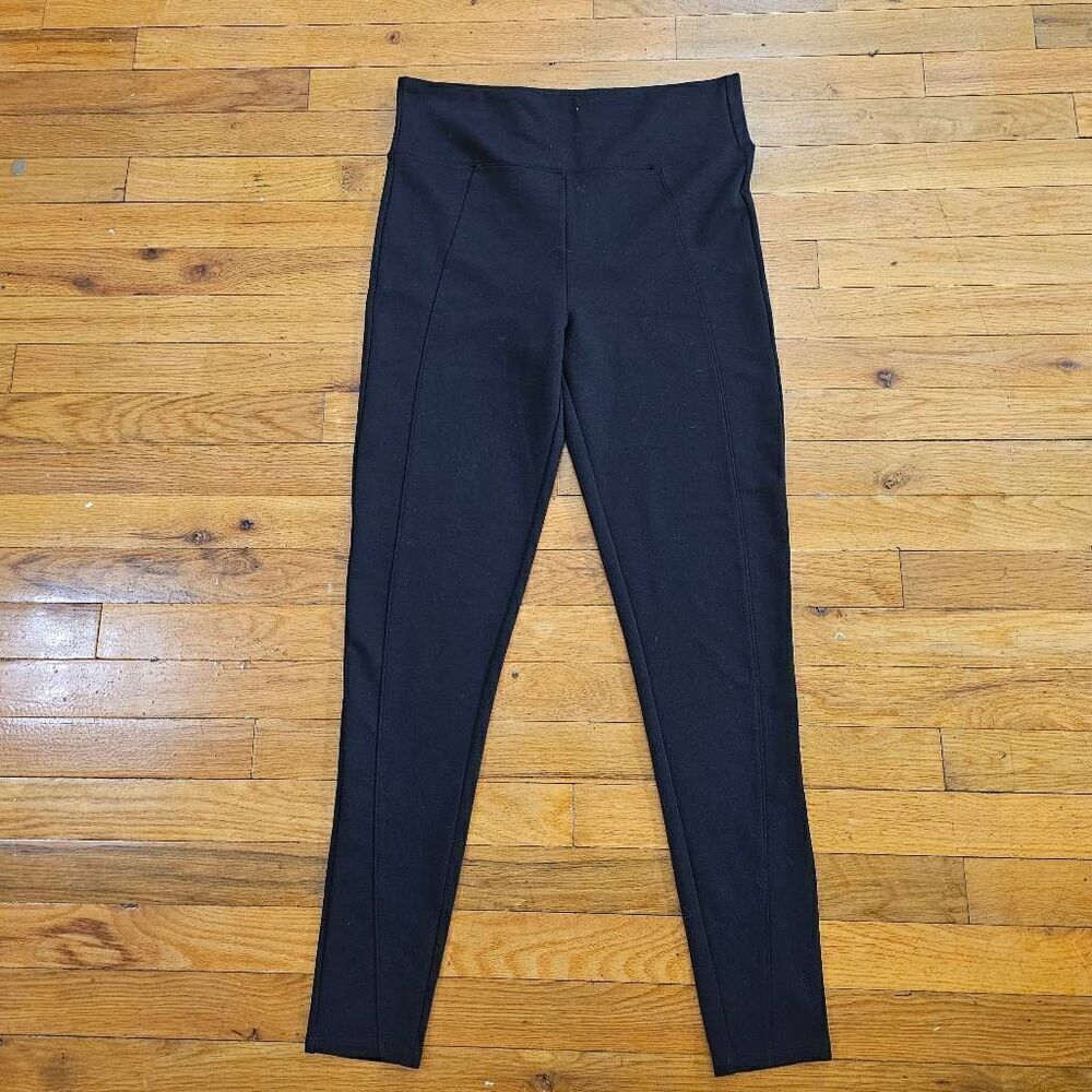 Assets By Spanx Black High Rise Leggings XL